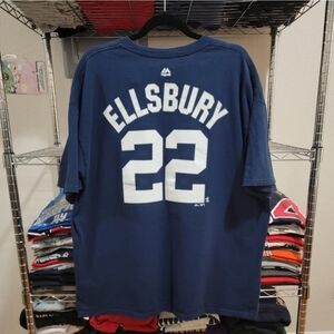 New York Yankees Mens size XL VTG Number 22 Ellsbury t-shirt